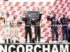 Stupně vítězů, FIA GT1 Spa-Francorchamps 2010