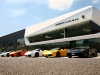 Slavnostní zahájení Lamborghini Centro Milano